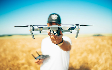 Drone aerial photography